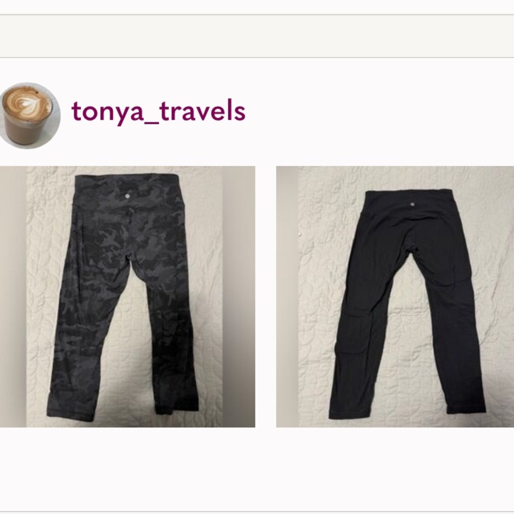Bundle of Lululemon Align Leggings